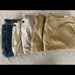 Lot of Men’s Cargo shorts